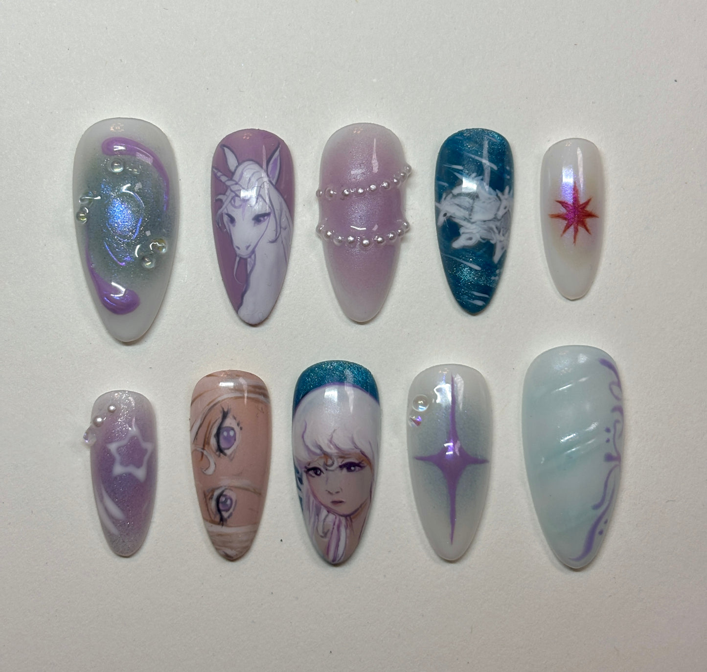 The Last Unicorn Set