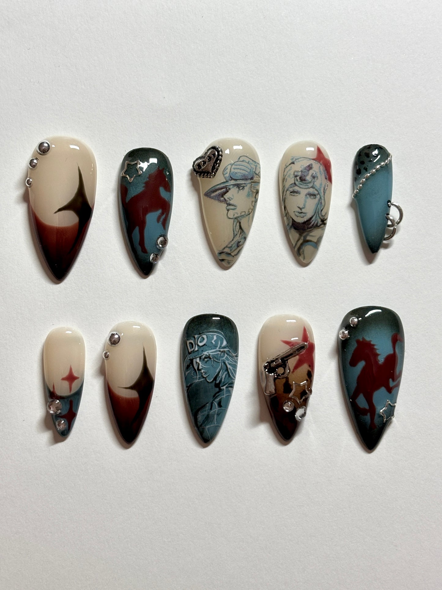 Steel Ball Run Set