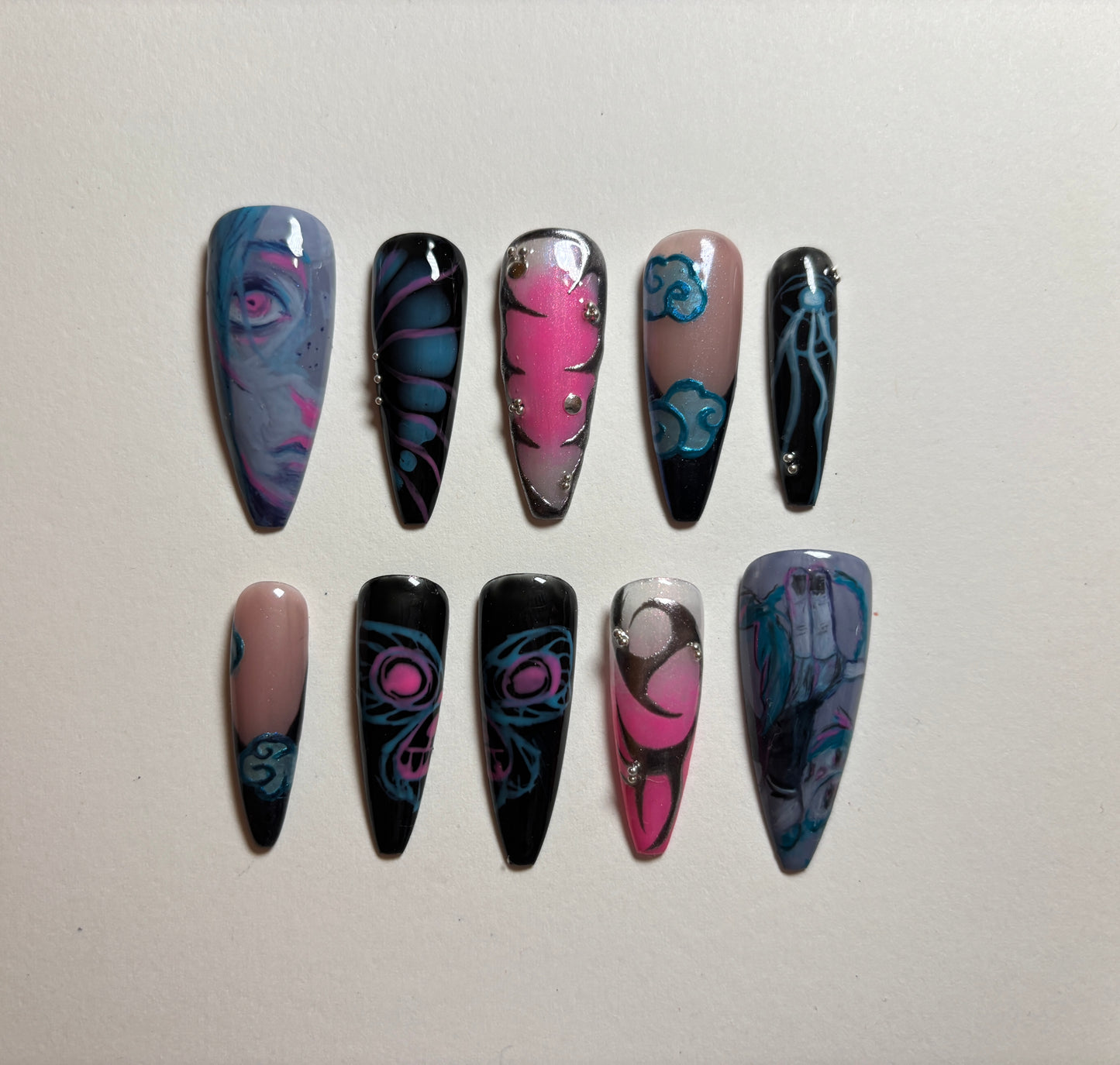 Jinx Set [READY TO SHIP]