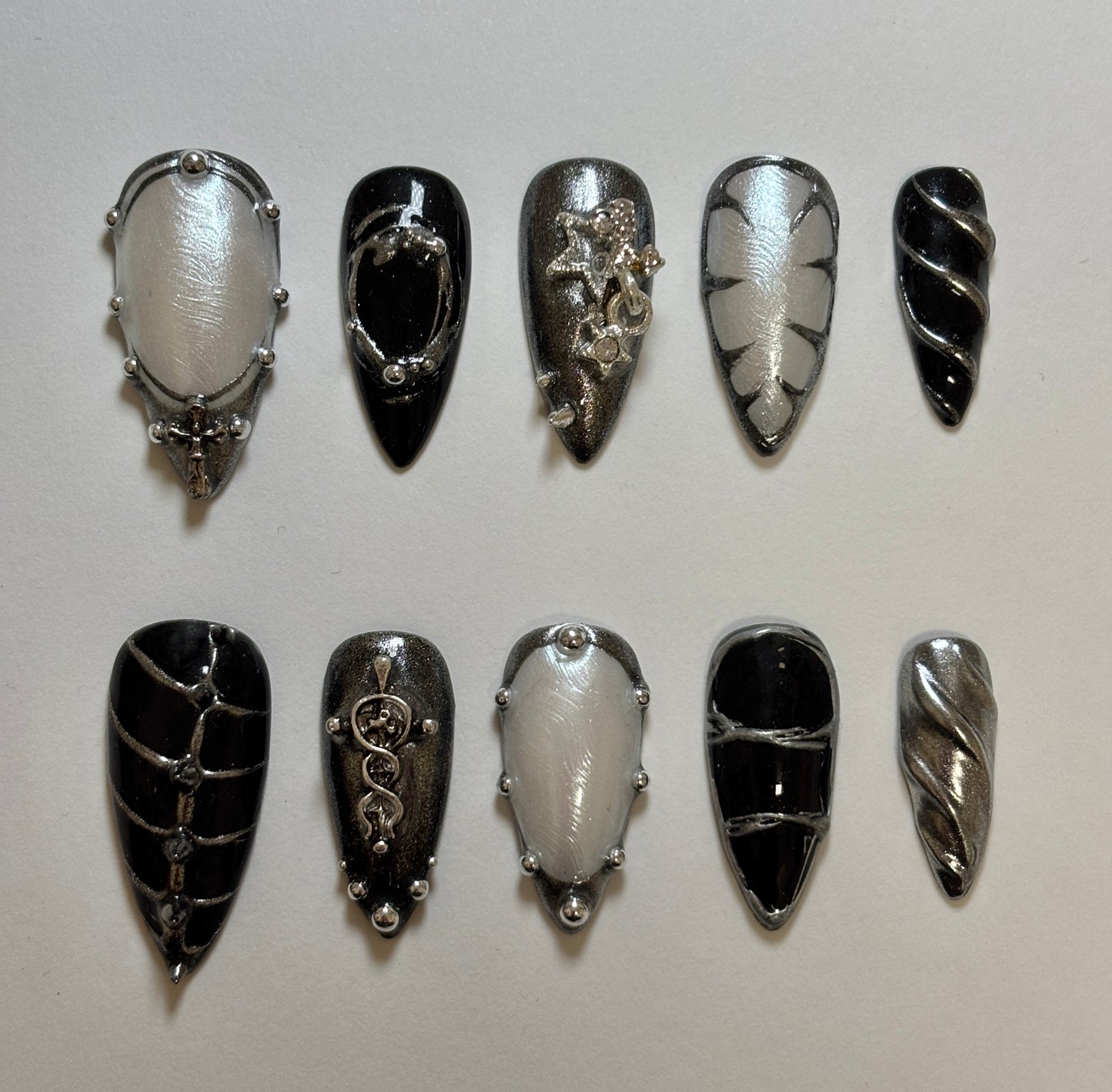 Heavy Chrome Set